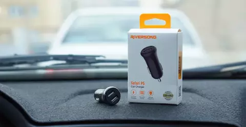 شارژر فندکی Riversong Safari P5 CC41C