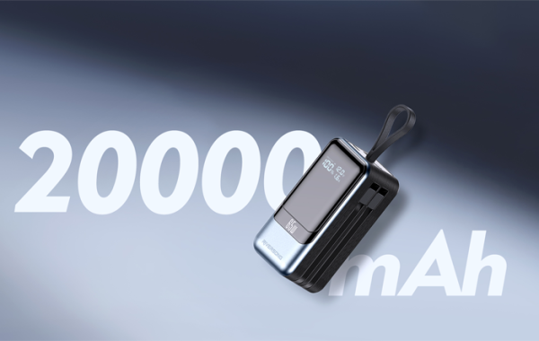 پاور بانک 20000 میلی‌آمپر ساعت Riversong مدل  PHANTOM 65S PB120