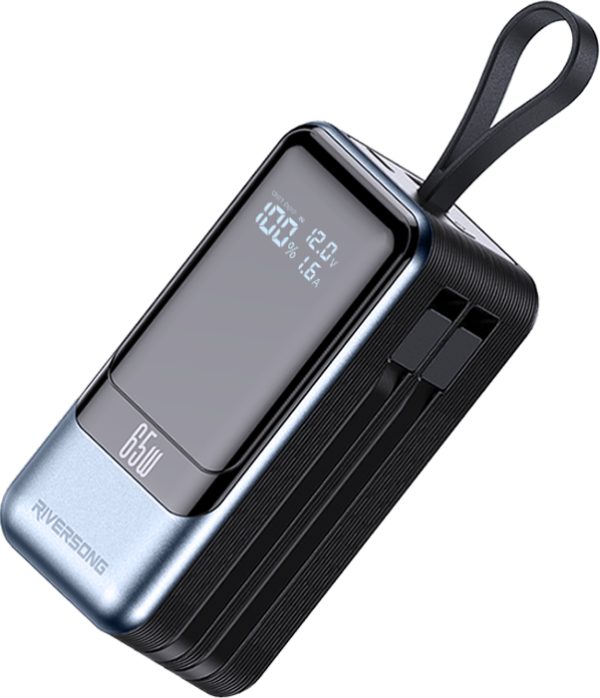 پاور بانک 20000 میلی‌آمپر ساعت Riversong مدل  PHANTOM 65S PB120