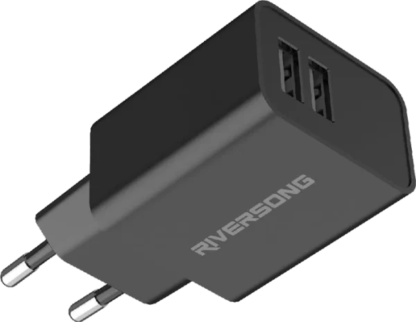 شارژر دیواری Riversong مدل Safecub D13 CMM5 به همراه کابل USB به Type-C