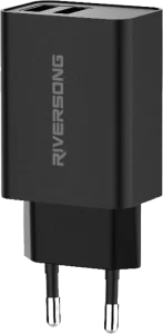 شارژر دیواری Riversong مدل Safecub D13 CMM5 به همراه کابل USB به Type-C