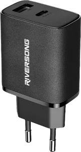 شارژر دیواری Riversong مدل SafeKub D3 AD26