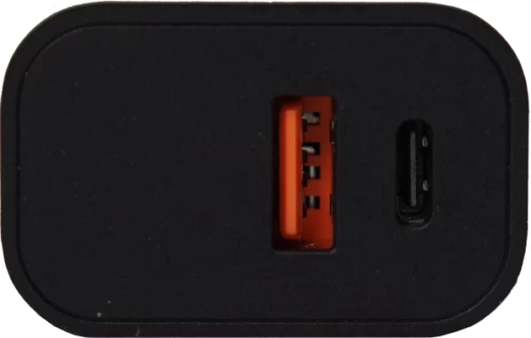 شارژر دیواری Riversong مدل SafeKub D12 CCM2 به همراه کابل Type-C