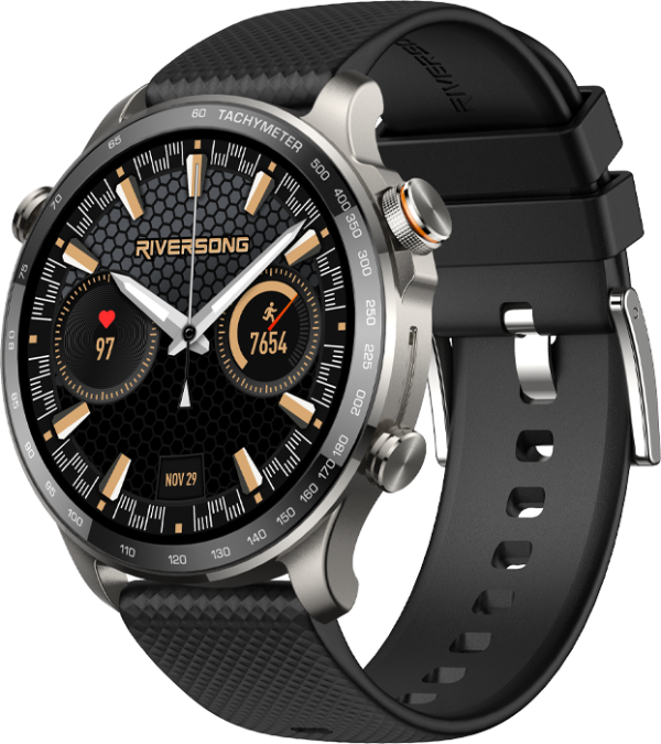 ساعت هوشمند Riversong مدل MOTIVE 10 GT SW1001