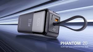 پاور بانک 20000 میلیآمپر ساعت Riversong مدل Phantom 20 PB127
